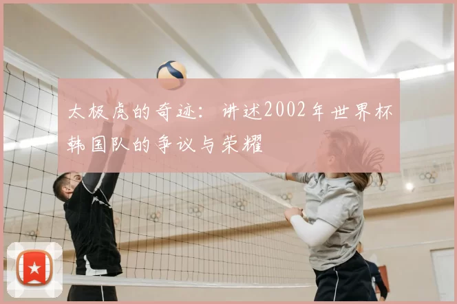 太极虎的奇迹：讲述2002年世界杯韩国队的争议与荣耀