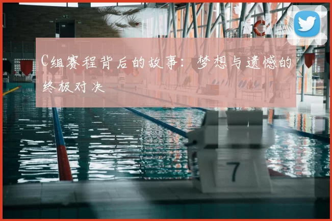 C组赛程背后的故事:梦想与遗憾的终极对决