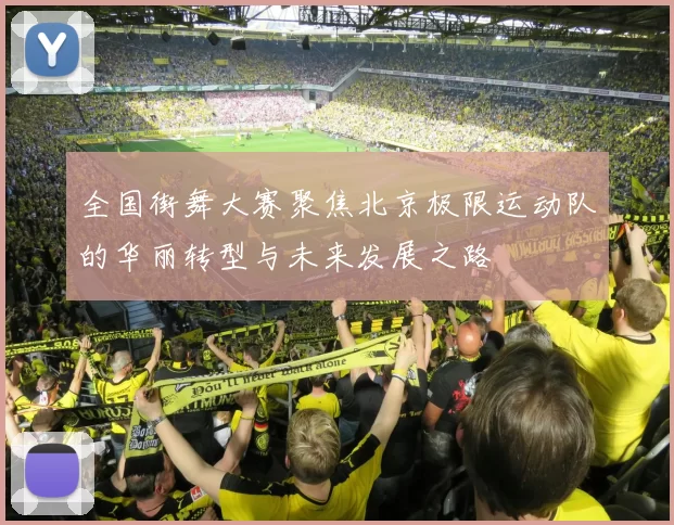 全国街舞大赛聚焦北京极限运动队的华丽转型与未来发展之路