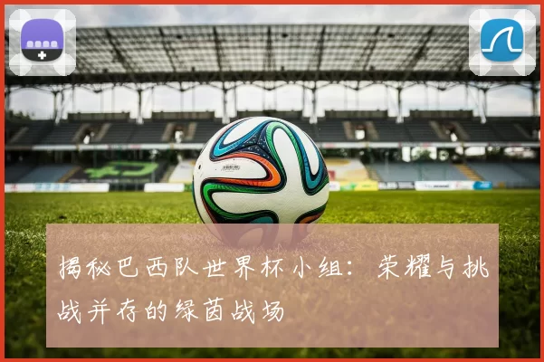 揭秘巴西队世界杯小组:荣耀与挑战并存的绿茵战场