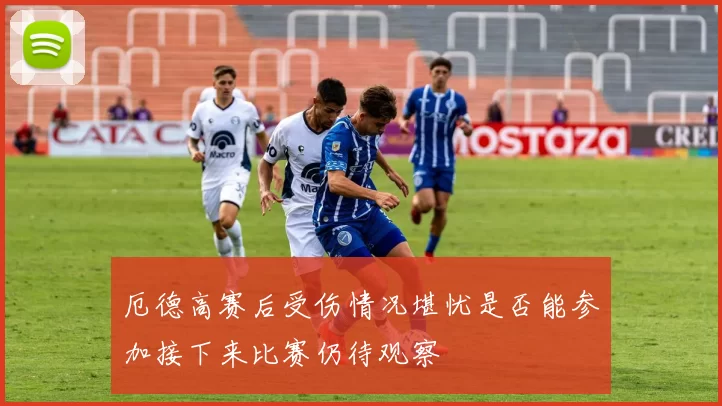 厄德高赛后受伤情况堪忧是否能参加接下来比赛仍待观察