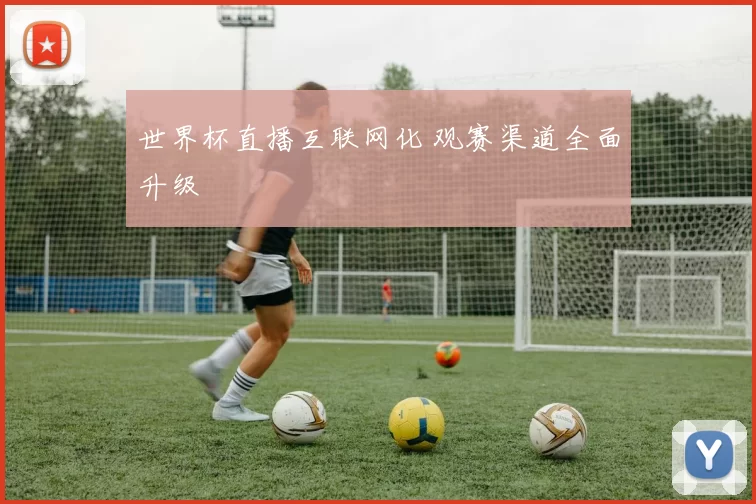 世界杯直播互联网化 观赛渠道全面升级