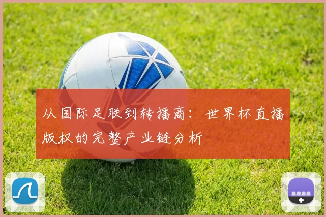 从国际足联到转播商：世界杯直播版权的完整产业链分析
