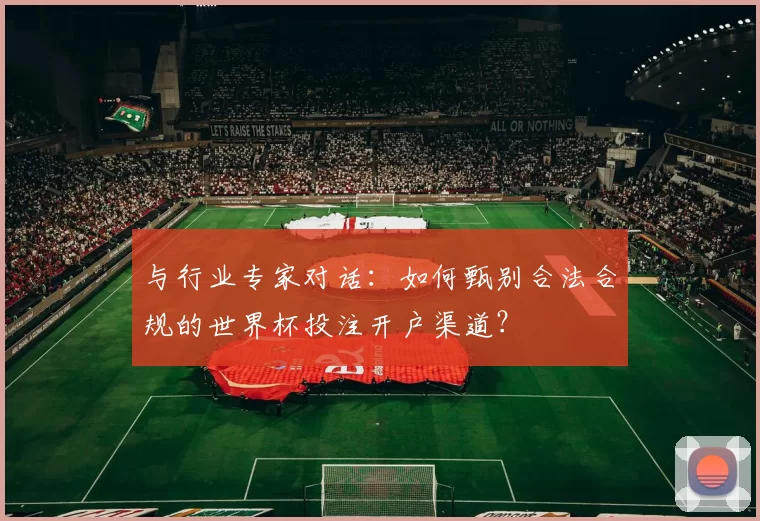 与行业专家对话:如何甄别合法合规的世界杯投注开户渠道?