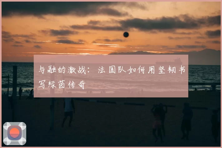 与融的激战:法国队如何用坚韧书写绿茵传奇