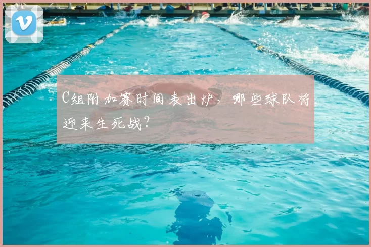 C组附加赛时间表出炉，哪些球队将迎来生死战？