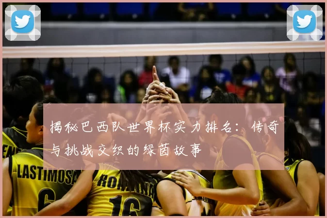 揭秘巴西队世界杯实力排名:传奇与挑战交织的绿茵故事