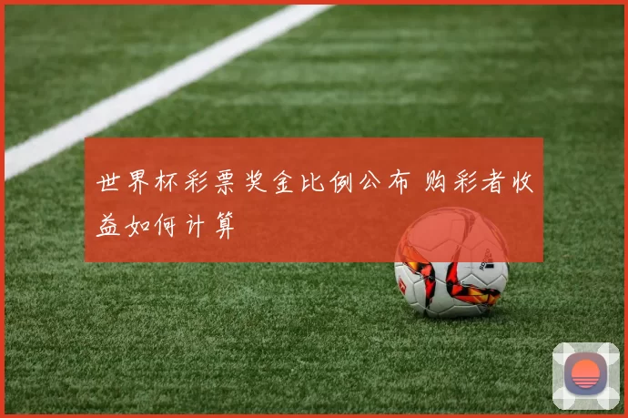 世界杯彩票奖金比例公布 购彩者收益如何计算