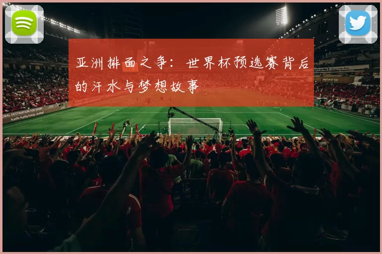 亚洲排面之争：世界杯预选赛背后的汗水与梦想故事