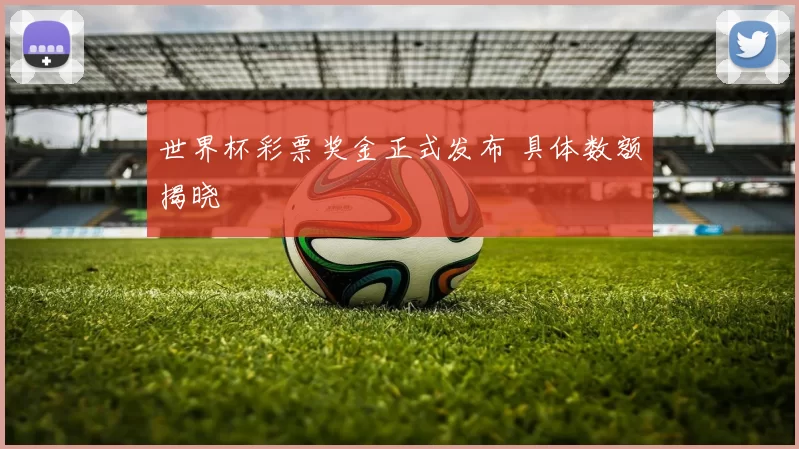 世界杯彩票奖金正式发布 具体数额揭晓