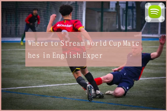 Where to Stream World Cup Matches in English Exper